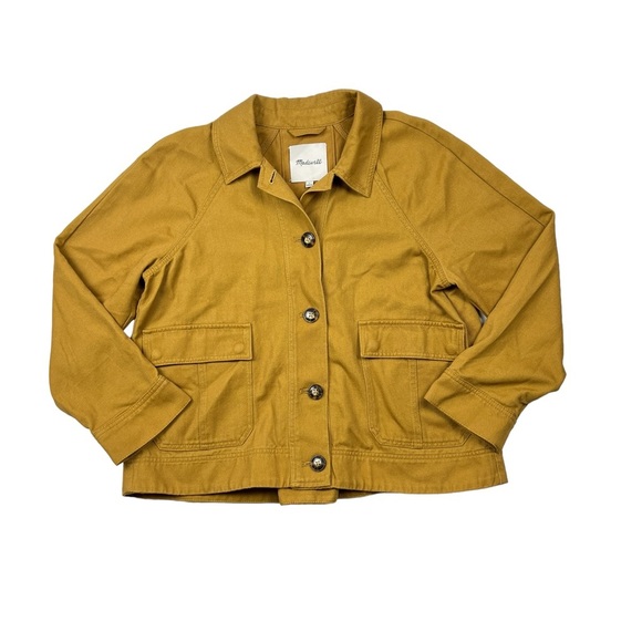 Madewell Tan Women's Jacket - Picture 2 of 6